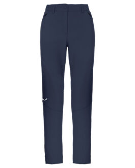 Dámské kalhoty Salewa DOLOMIA W PNT Velikost: L / Barva: tmavě modrá