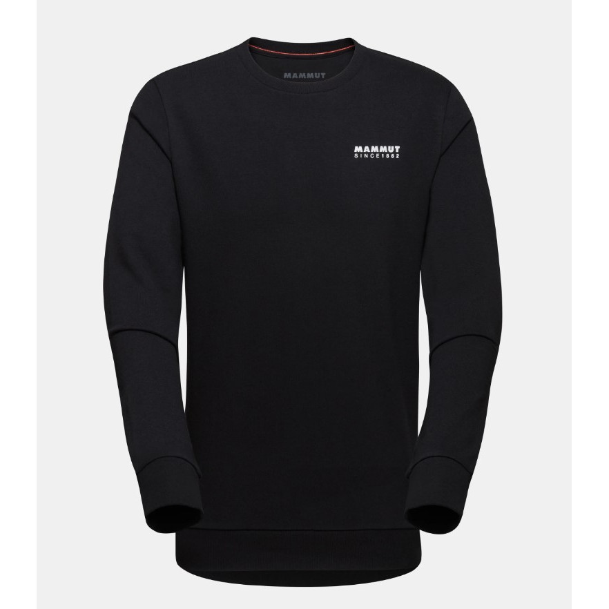 Pánská mikina Mammut Core ML Crew Neck Men 1862 Velikost: XL / Barva: černá