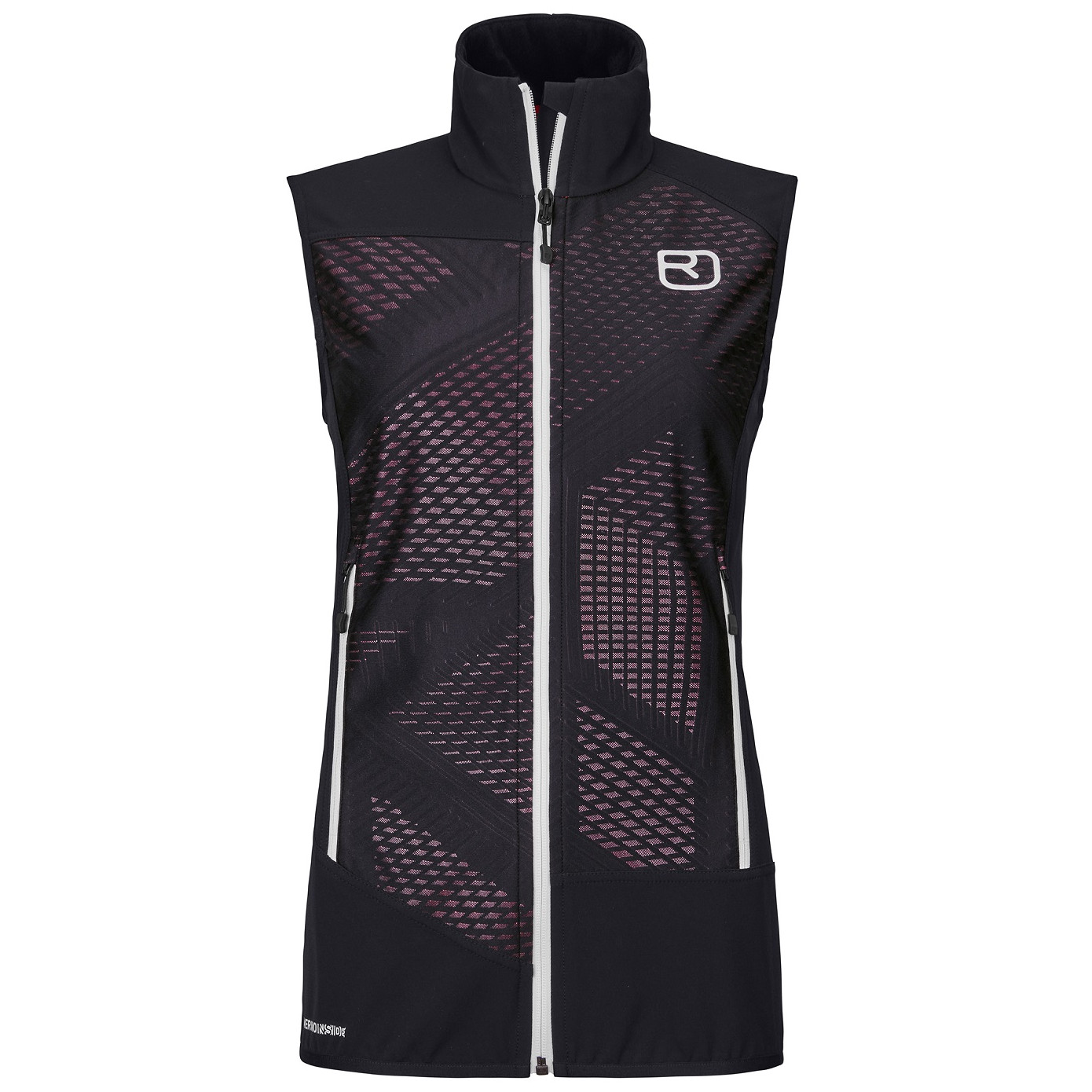 Dámská vesta Ortovox Col Becchei Vest W Velikost: S / Barva: černá