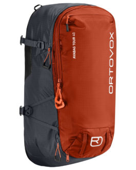 Batoh Ortovox Avabag Litric Tour 40 Zip Barva: oranžová