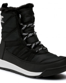 Dámské boty Sorel Whitney II Short Lace Velikost bot (EU): 40 / Barva: černá