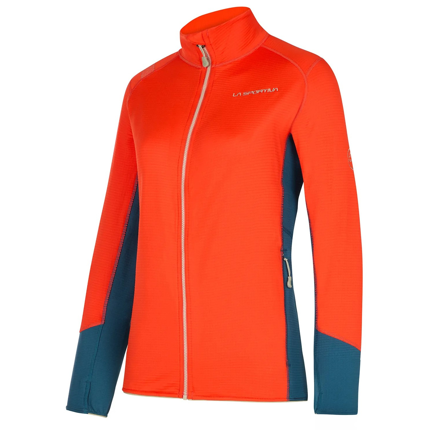 Dámská bunda La Sportiva Chill Jkt W Velikost: L / Barva: červená/modrá