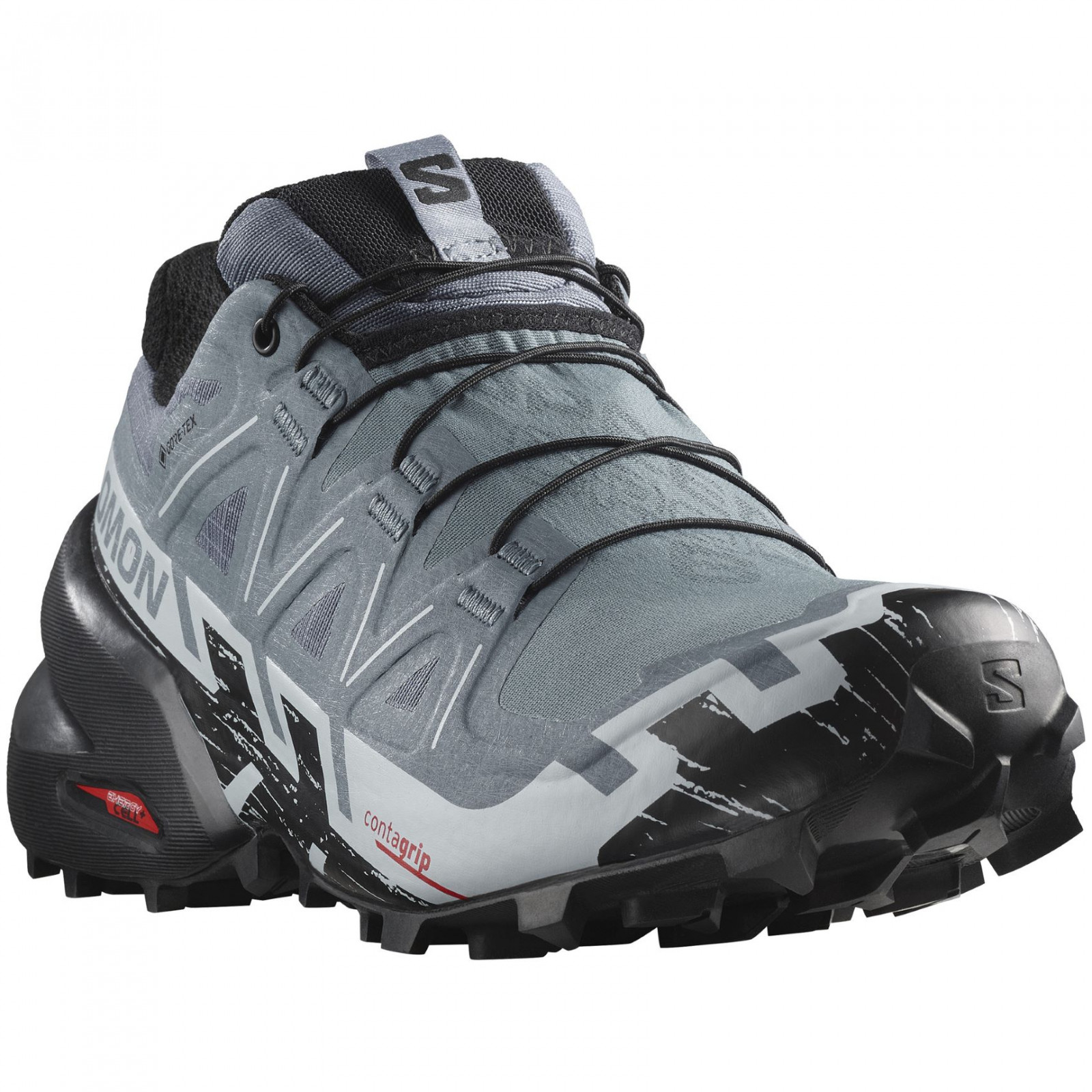 Dámské boty Salomon Speedcross 6 Gore-Tex Velikost bot (EU): 40 (2/3) / Barva: šedá
