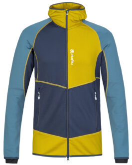 Pánská funkční mikina Rafiki Ascent Velikost: L / Barva: tmavě modrá