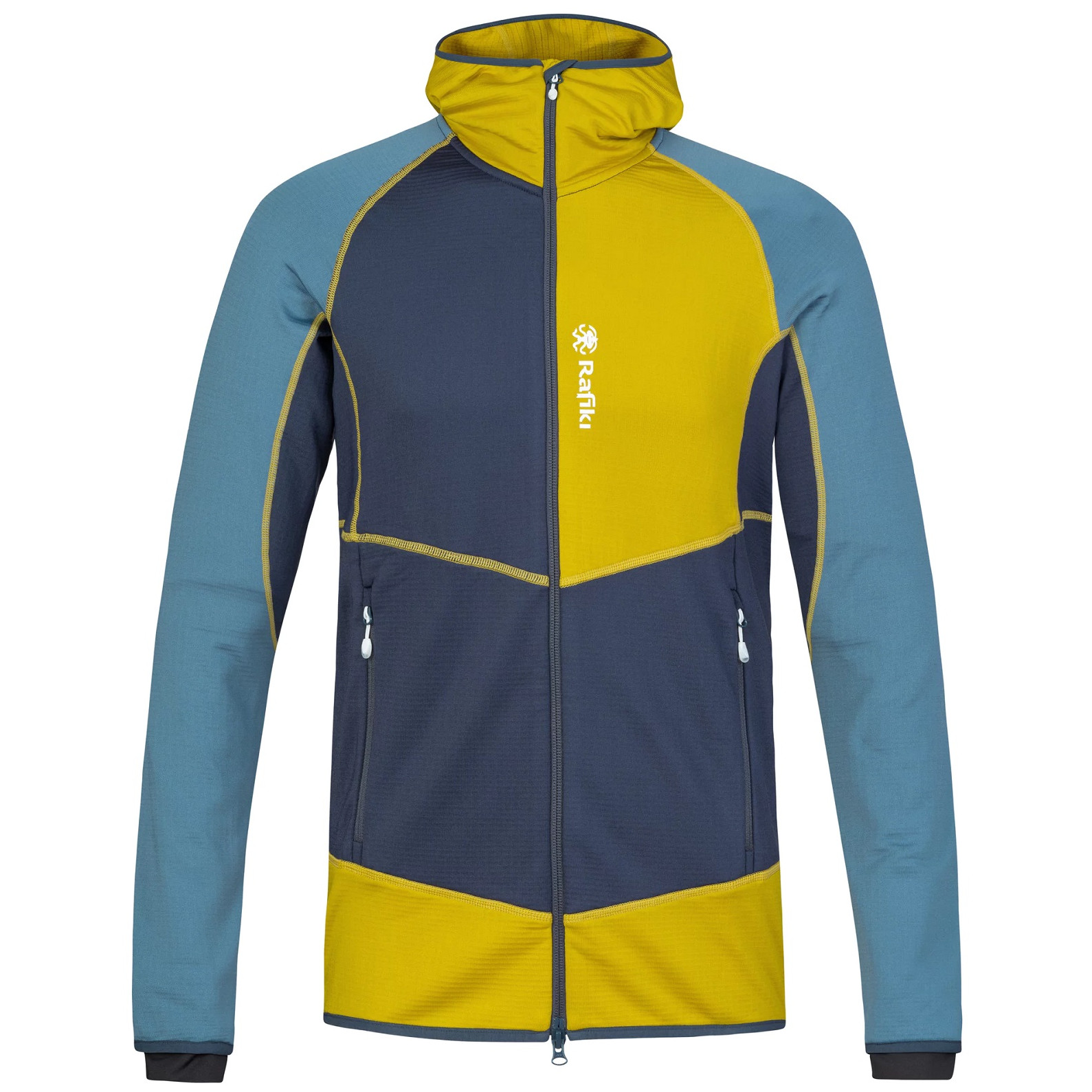 Pánská funkční mikina Rafiki Ascent Velikost: L / Barva: tmavě modrá