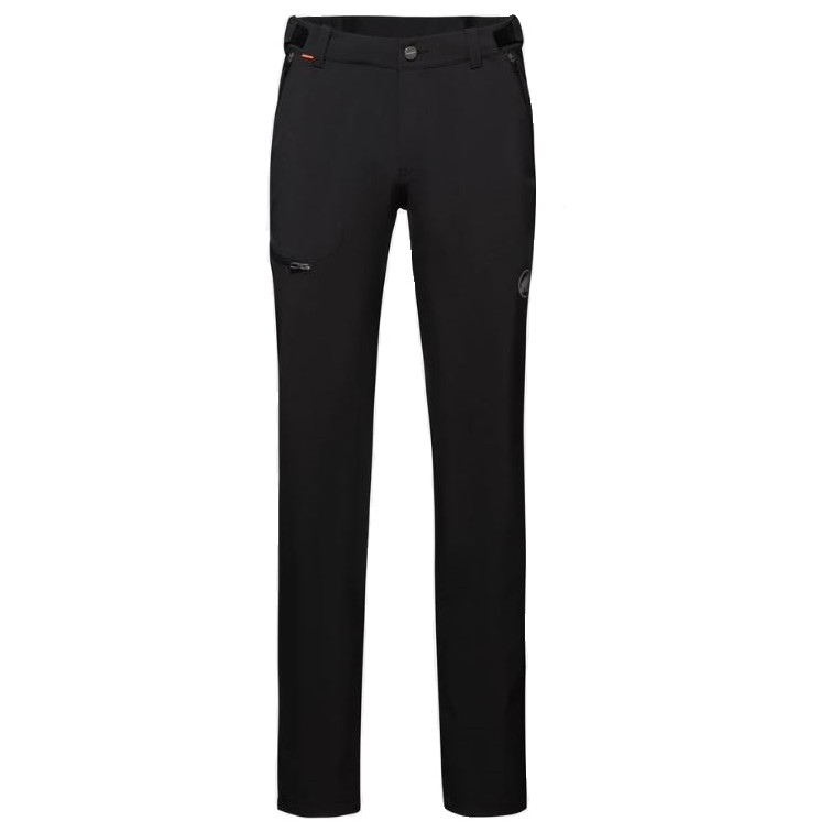 Pánské kalhoty Mammut Runbold Pants Men Velikost: L / Barva: černá/šedá