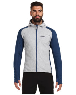 Pánská mikina Kilpi Versam-M Velikost: XL / Barva: modrá