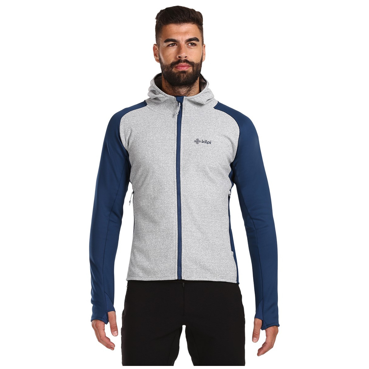 Pánská mikina Kilpi Versam-M Velikost: M / Barva: modrá