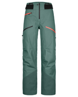 Dámské kalhoty Ortovox 3L Deep Shell Pants W Barva: šedá / Velikost: S