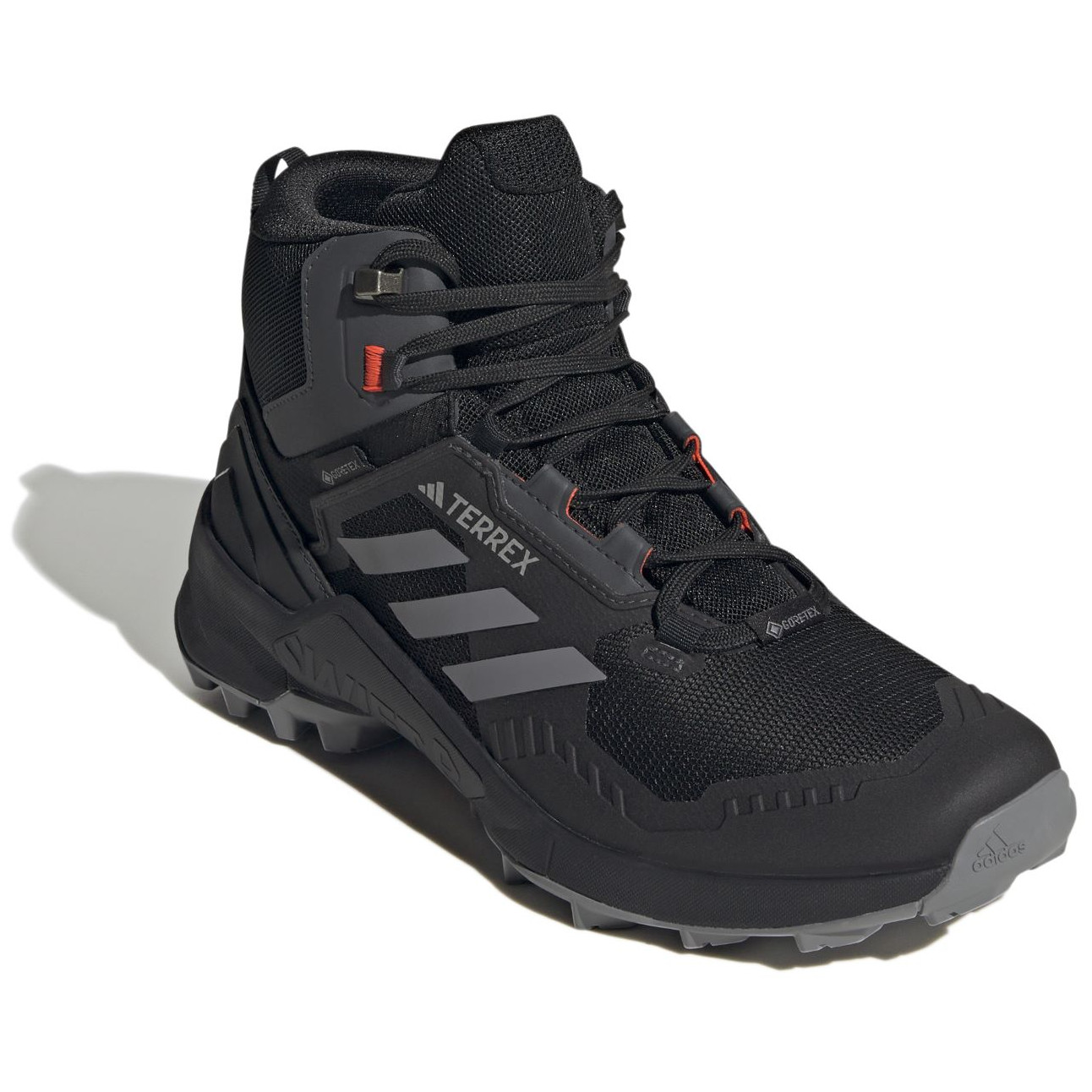 Pánské turistické boty Adidas Terrex Swift R3 Mid GTX Velikost bot (EU): 43 (1/3) / Barva: černá/šedá
