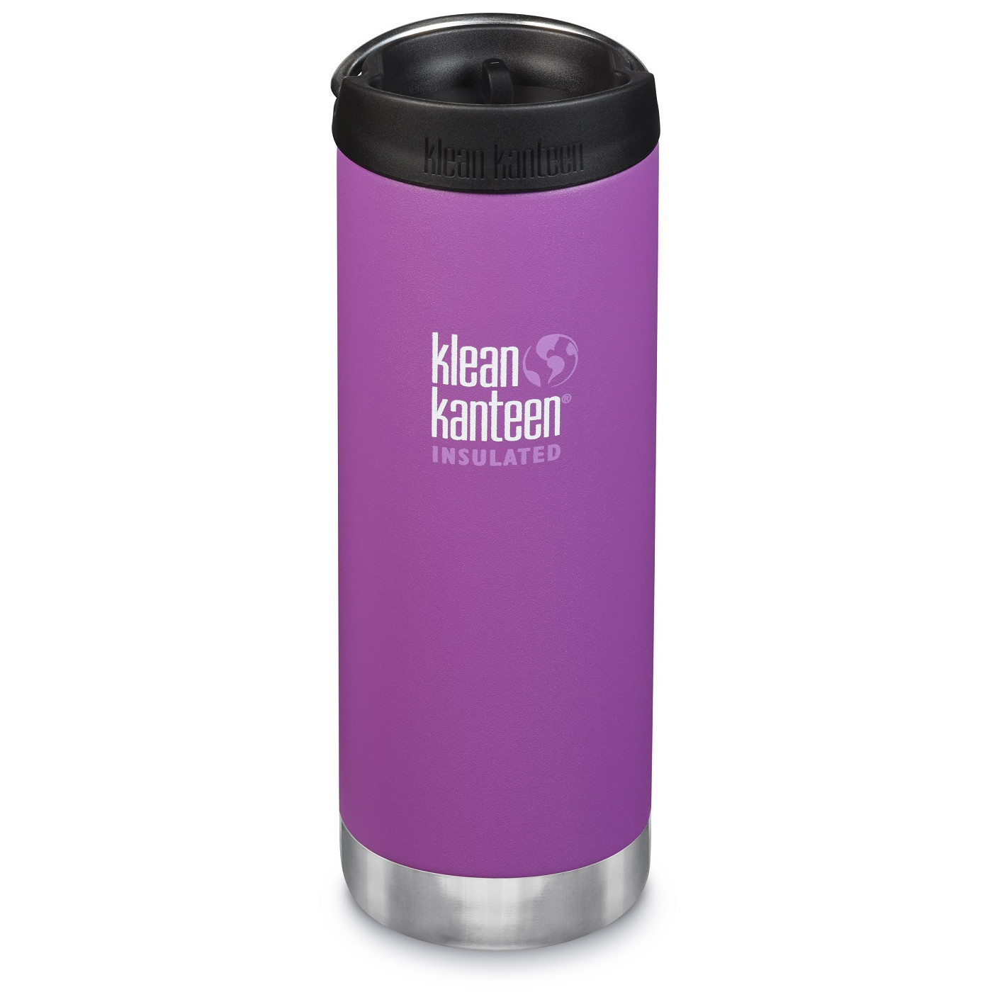 Termolahev Klean Kanteen TK Wide 16 oz Barva: fialová