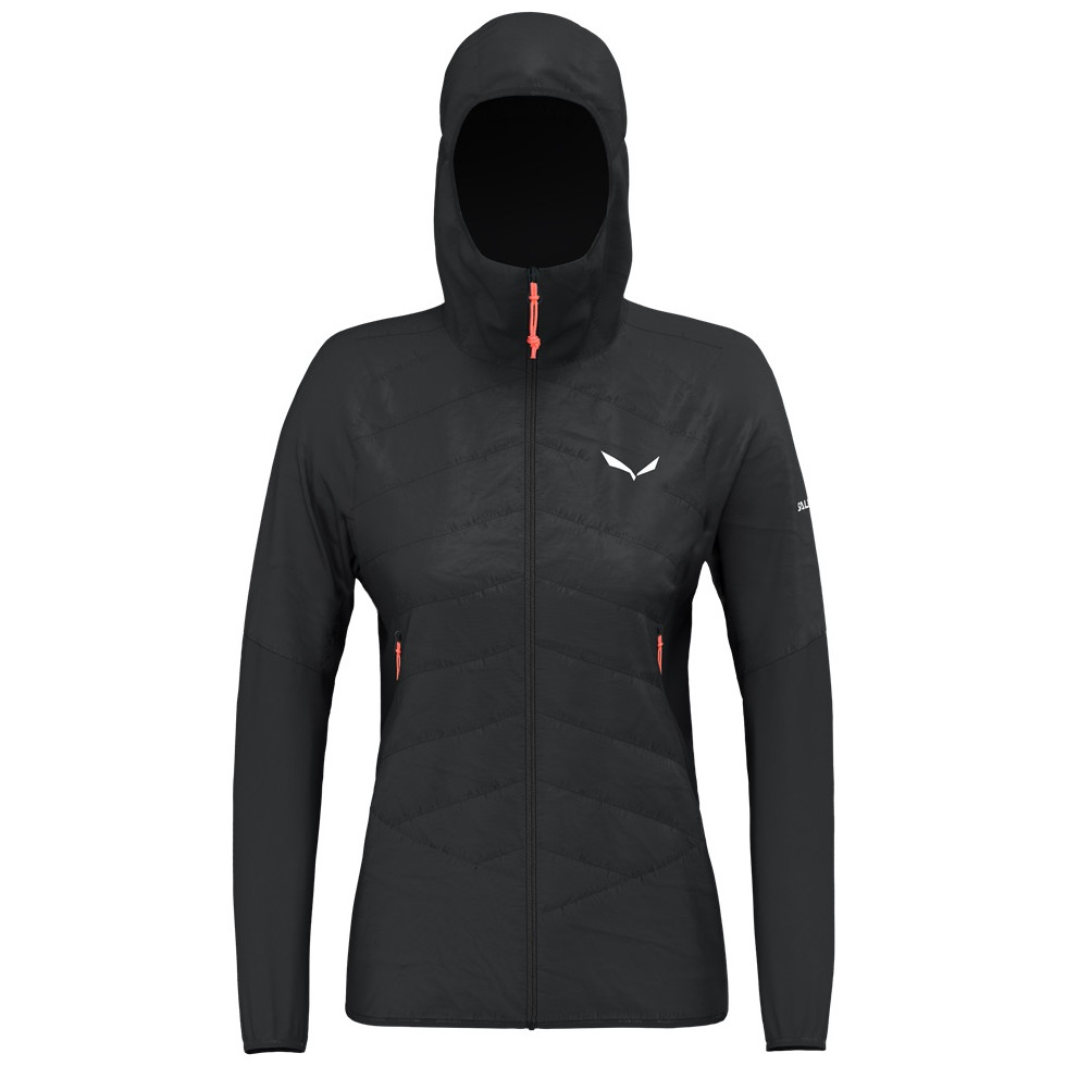 Dámská bunda Salewa ORTLES HYB TWR JACKET W Velikost: M / Barva: černá