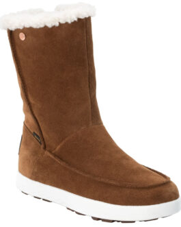 Dámské sněhule Jack Wolfskin Auckland Wt Texapore Boot H W Velikost bot (EU): 37,5 / Barva: hnědá