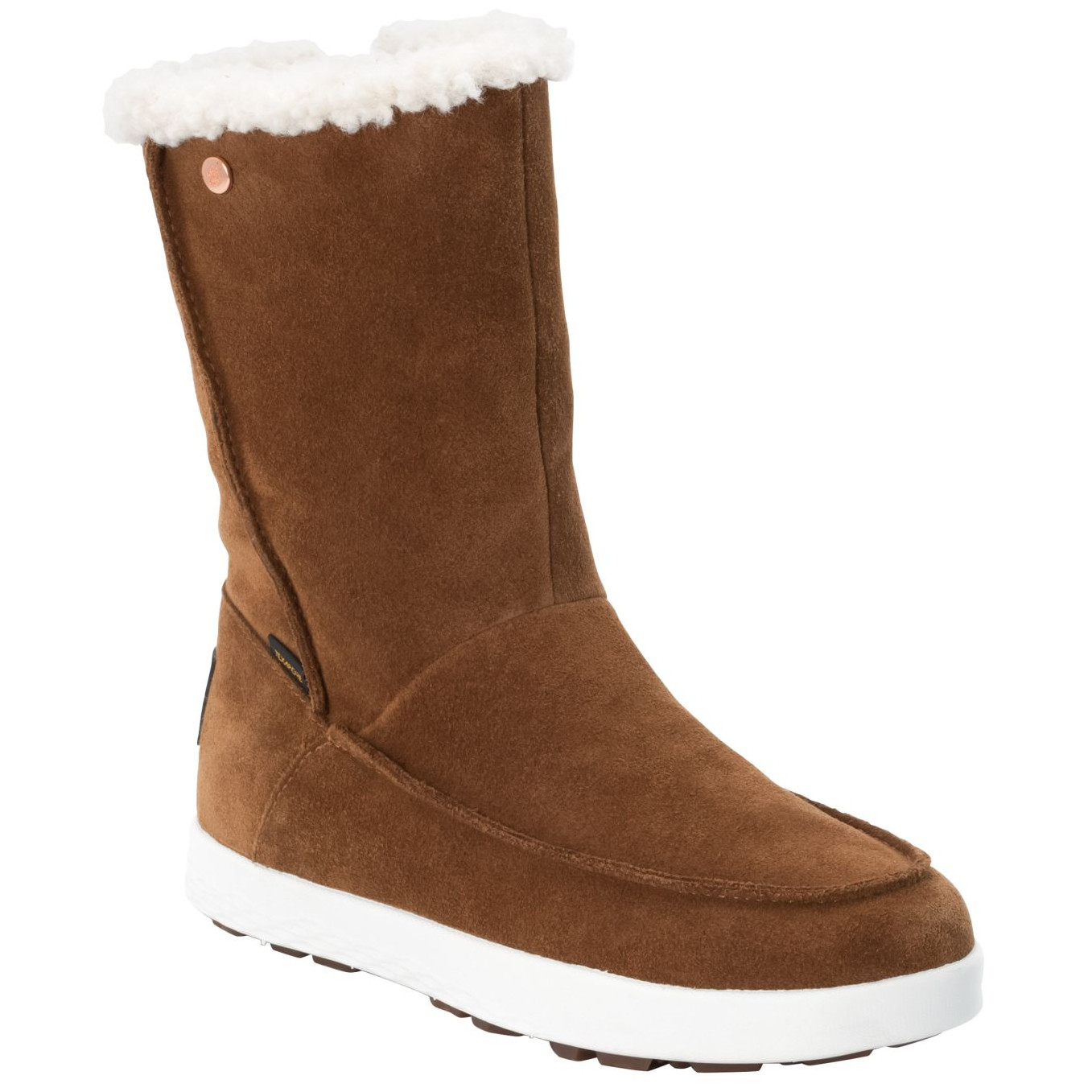 Dámské sněhule Jack Wolfskin Auckland Wt Texapore Boot H W Velikost bot (EU): 37