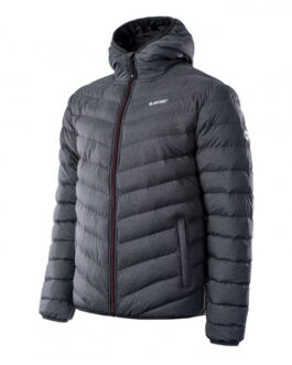 Pánská bunda Hi-Tec Sorne Velikost: XXL / Barva: černá/šedá