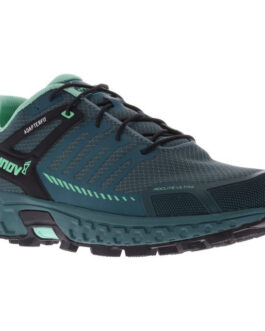 Dámské běžecké boty Inov-8 Roclite Ultra G 320 W Velikost bot (EU): 39,5 / Barva: modrá/zelená