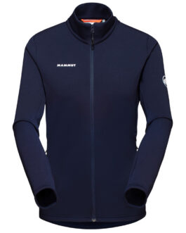 Dámská mikina Mammut Aconcagua Light ML Jacket Women Velikost: M / Barva: tmavě modrá