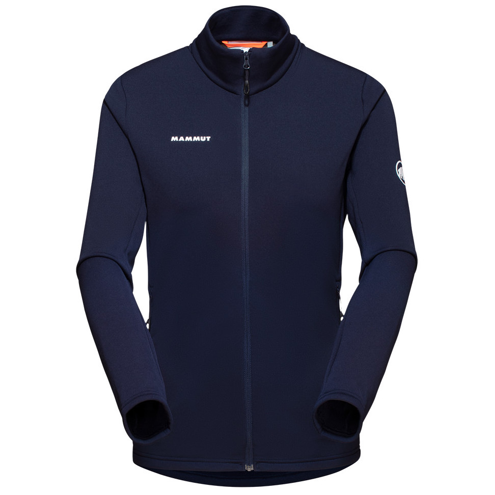 Dámská mikina Mammut Aconcagua Light ML Jacket Women Velikost: L / Barva: tmavě modrá