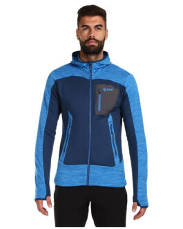 Pánská mikina Kilpi Freni-M Velikost: L / Barva: modrá