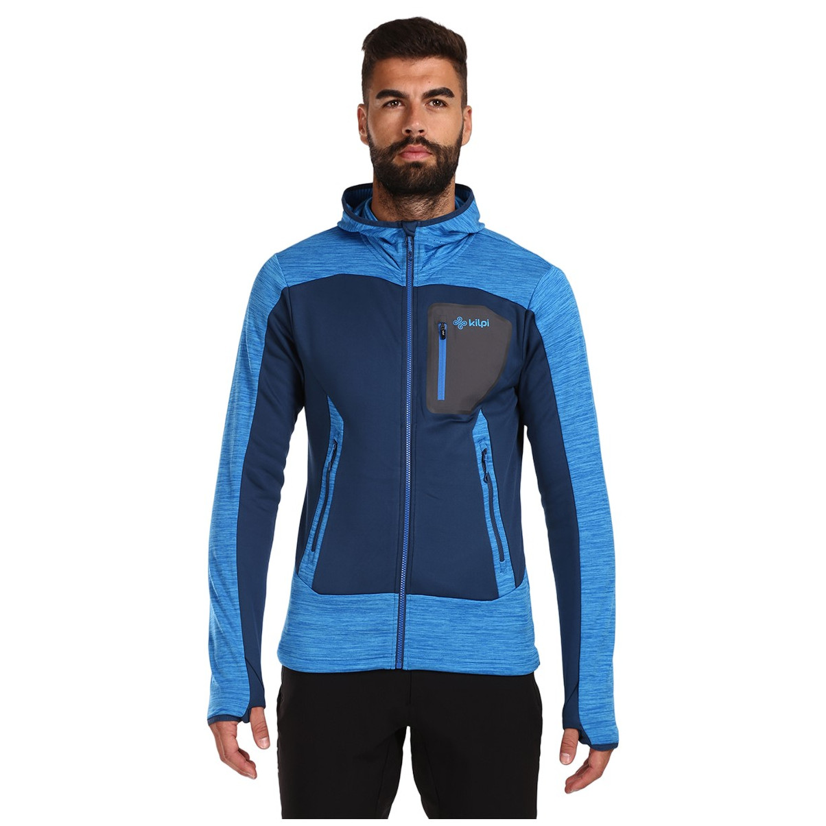 Pánská mikina Kilpi Freni-M Velikost: L / Barva: modrá