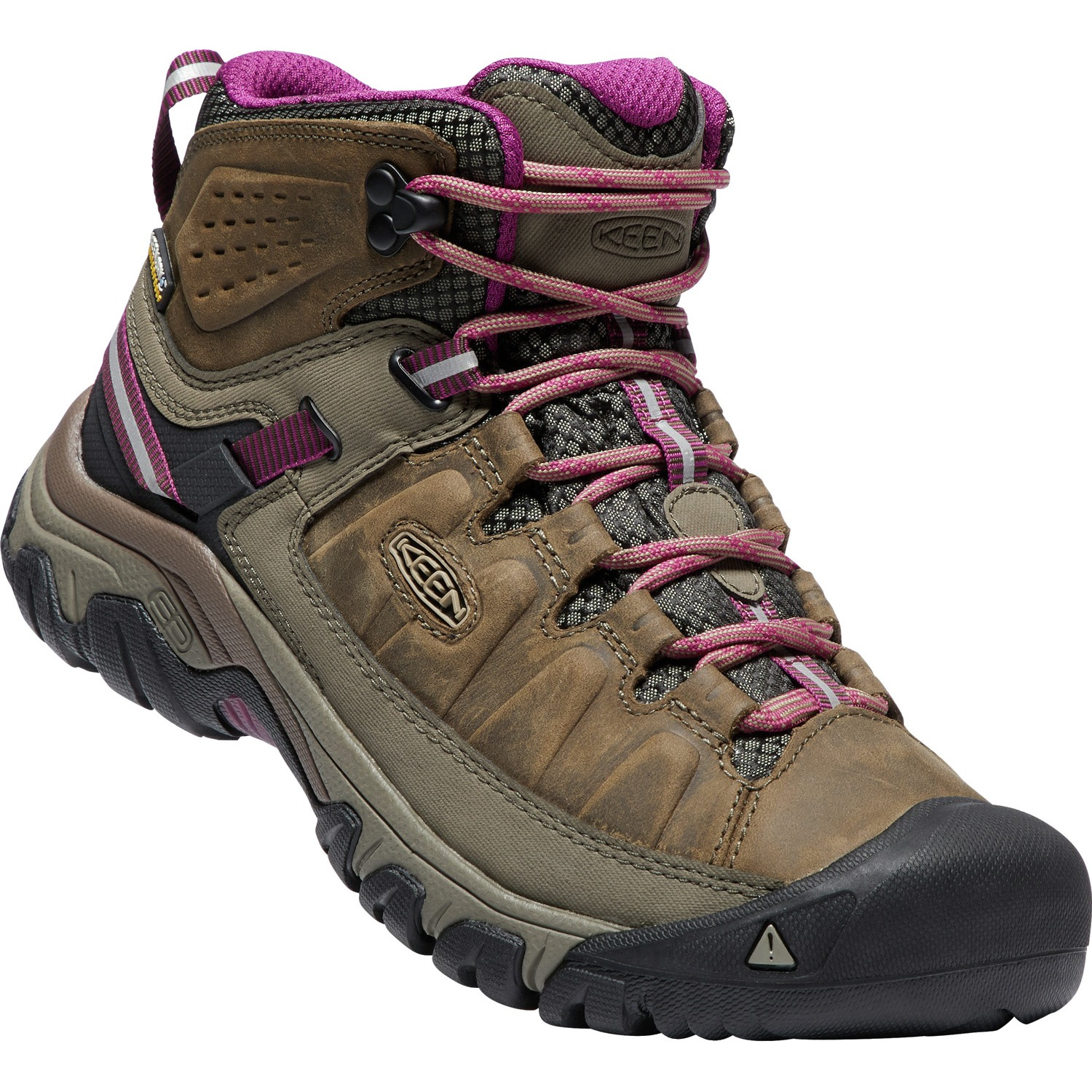 Dámské boty Keen Targhee III MID WP W Velikost bot (EU): 40 / Barva: hnědá