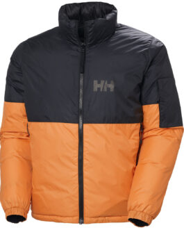 Pánská zimní bunda Helly Hansen Active Reversible Jacket Velikost: XXL / Barva: černá/oranžová