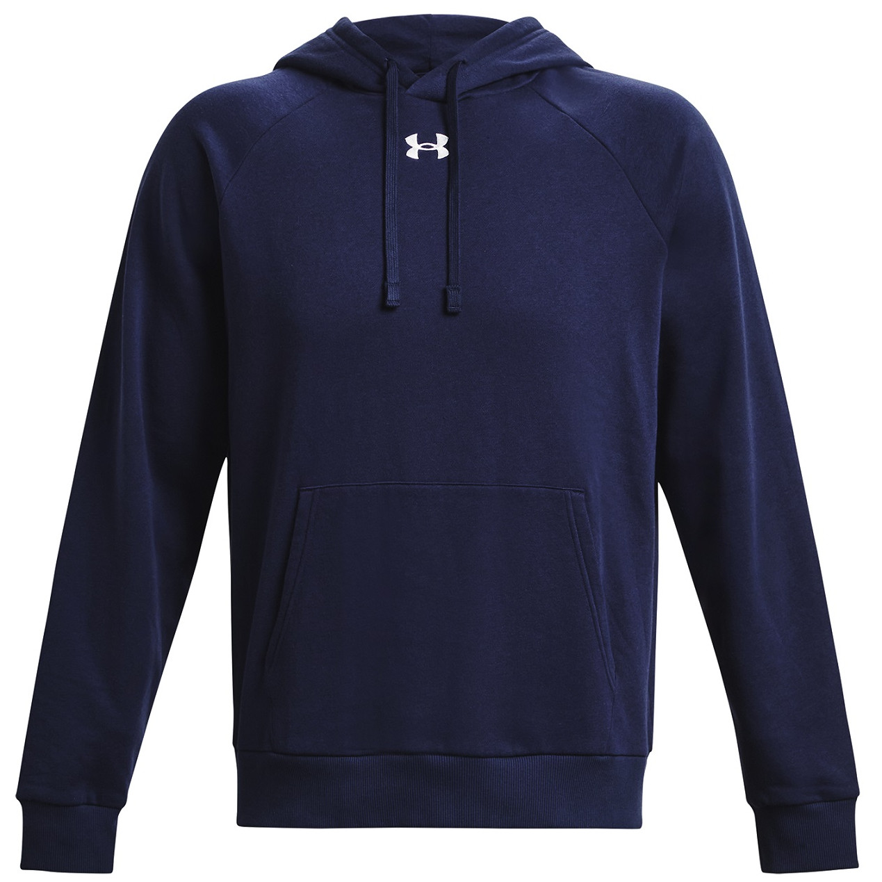 Pánská mikina Under Armour Rival Fleece Hoodie Velikost: XL / Barva: tmavě modrá