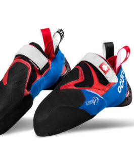 Lezečky Ocún Fury Velikost bot (EU): 41 / Barva: modrá