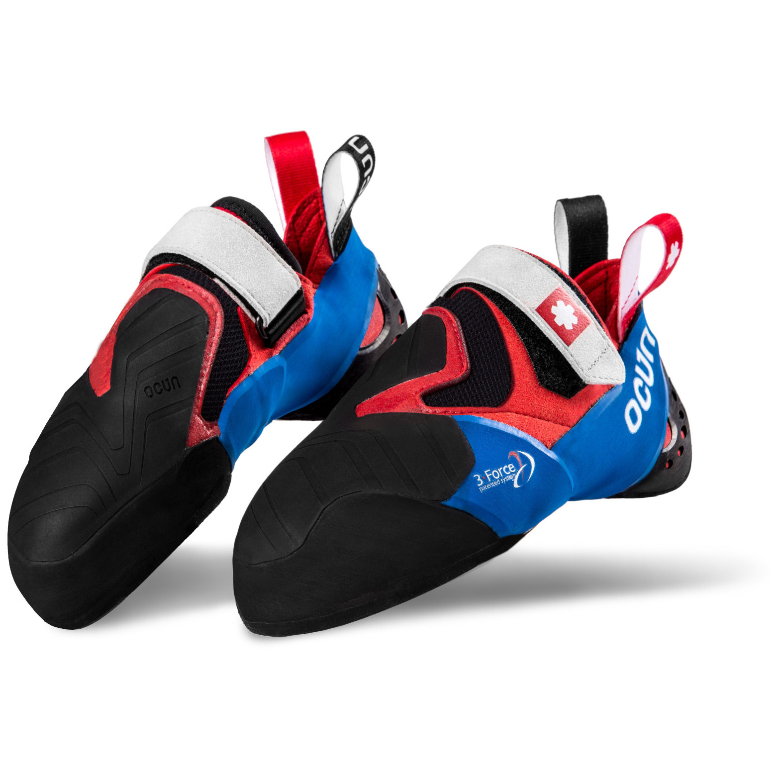 Lezečky Ocún Fury Velikost bot (EU): 44 / Barva: modrá