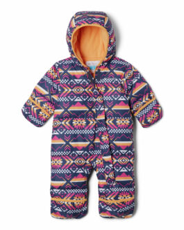 Dětská kombinéza Columbia Snuggly Bunny™ Bunting Dětská velikost: 18-24 měsíců / Barva: modrá/oranžová