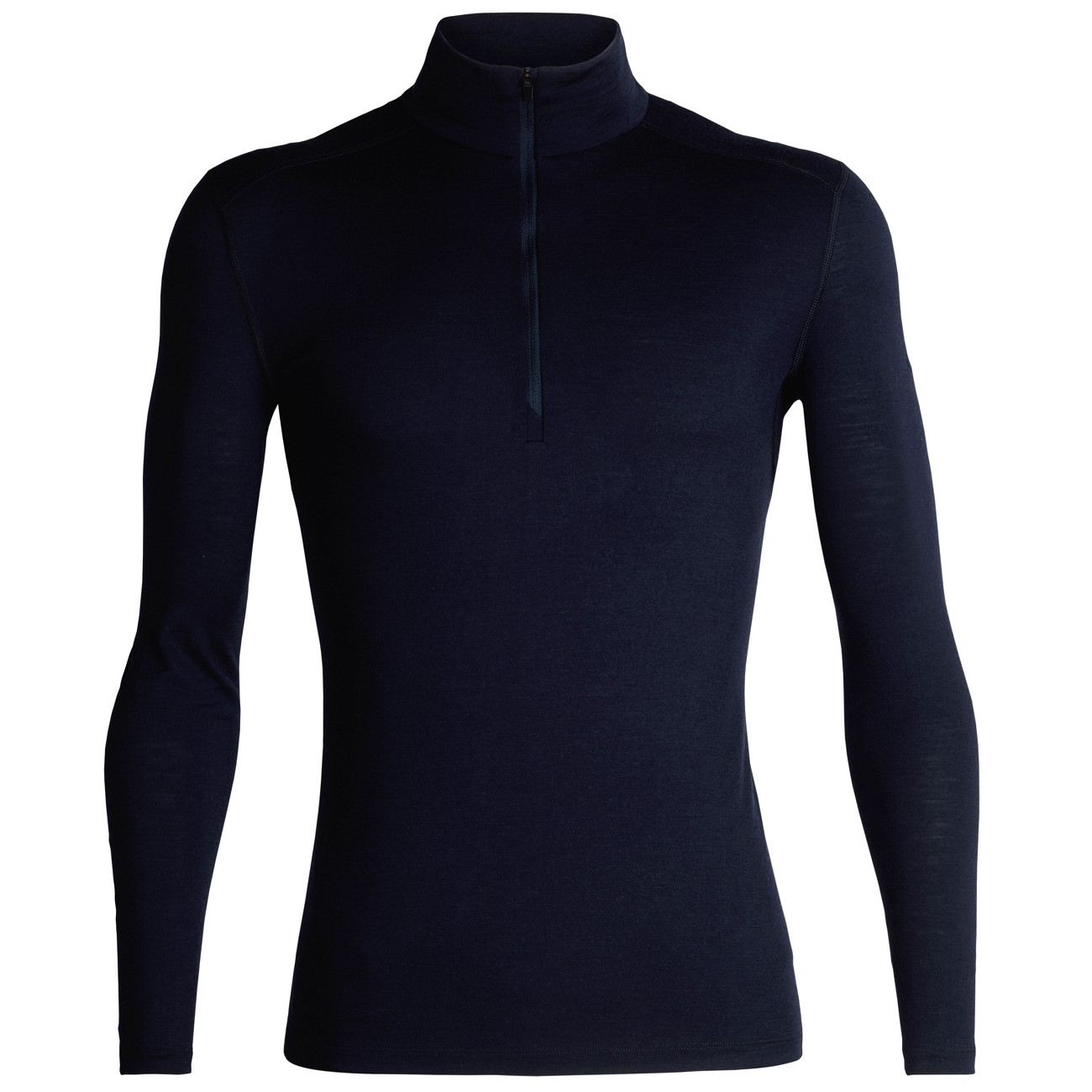 Pánské triko Icebreaker Mens 200 Oasis LS Half Zip Velikost: M / Barva: tmavě modrá
