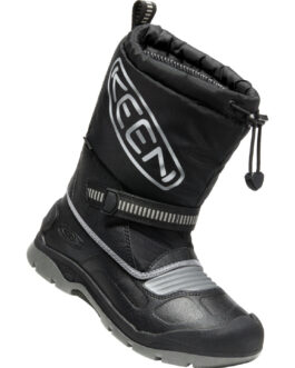 Dětské sněhule Keen Snow Troll Wp Youth Velikost bot (EU): 36 / Barva: černá