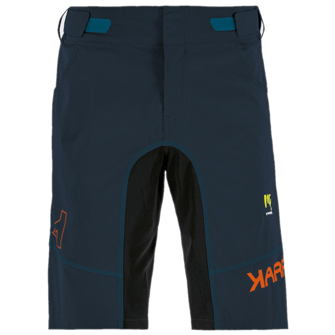 Pánské kraťasy Karpos Ballistic Evo Short Velikost: XXL / Barva: modrá