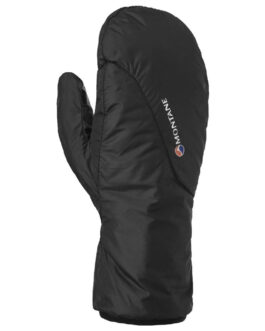 Pánské rukavice Montane Prism Mitt Velikost rukavic: M / Barva: černá