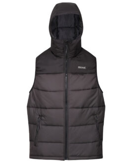 Pánská vesta Regatta Nevado B/W Velikost: XL / Barva: černá/šedá