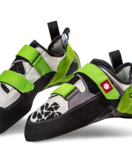 Lezečky Ocún Jett QC Velikost bot (EU): 37,5 / Barva: bílá/zelená