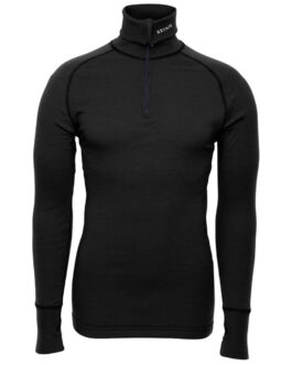 Rolák Brynje of Norway Arctic Double Zip-polo Velikost: XL / Barva: černá