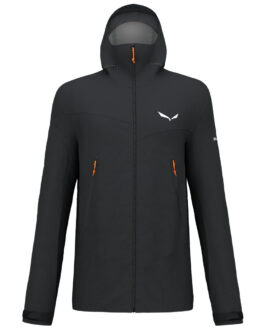 Pánská bunda Salewa Ortles Gtx 3L M Jacket Velikost: XXL / Barva: černá