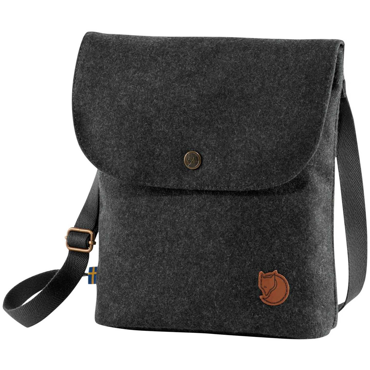 Taška přes rameno Fjällräven Norrvåge Pocket Barva: šedá
