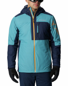 Pánská zimní bunda Columbia Timberturner™ II Jacket Velikost: XXL / Barva: modrá