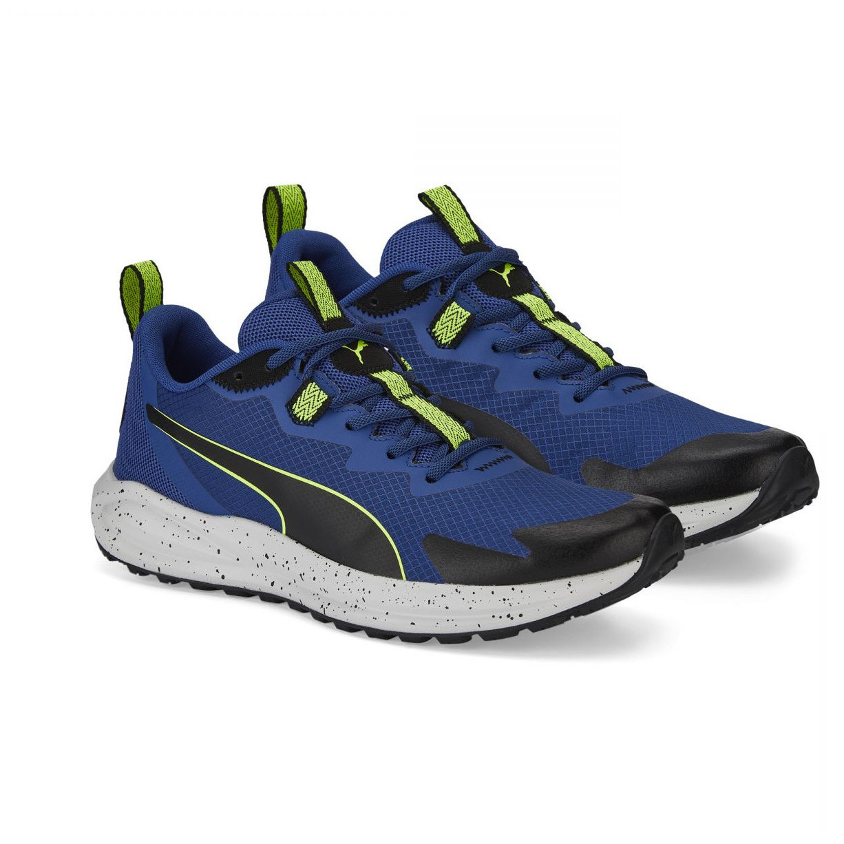 Pánské běžecké boty Puma Twitch Runner Trail Velikost bot (EU): 46 / Barva: modrá