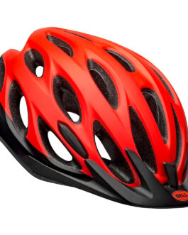 Cyklistická helma Bell Traverse Mat Velikost helmy: 54-61 cm / Barva: oranžová/černá