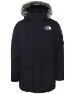 Pánská bunda The North Face Recycled Mcmurdo Velikost: XL / Barva: černá