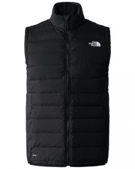 Pánská vesta The North Face M Belleview Stretch Down Vest Velikost: L / Barva: černá