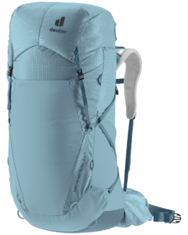 Turistický batoh Deuter Aircontact Ultra 45+5 SL Barva: tmavě modrá