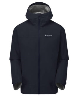 Pánská bunda Montane Phase Jacket Velikost: XL / Barva: modrá