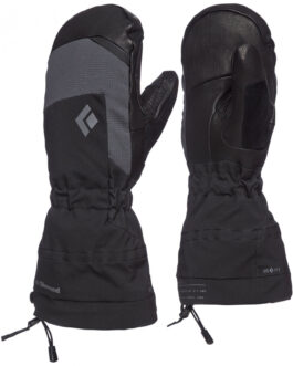 Rukavice Black Diamond Mercury Mitts Velikost rukavic: S / Barva: černá