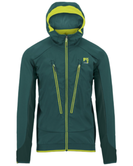 Pánská zimní bunda Karpos Piz Palu‘ Evo Jacket Velikost: XL / Barva: zelená