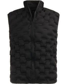 Pánská zimní vesta Alpine Pro Herden Velikost: XXL / Barva: černá