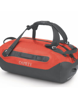 Cestovní taška Osprey Transporter Wp Duffel 40 Barva: oranžová